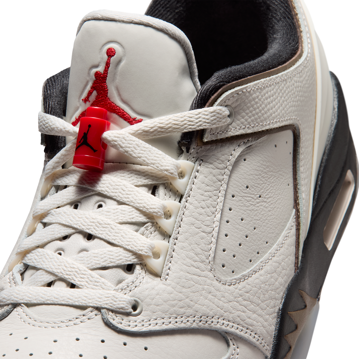 Jordan Sixty Plus Low - Men's - Phantom/Palomino/University Red