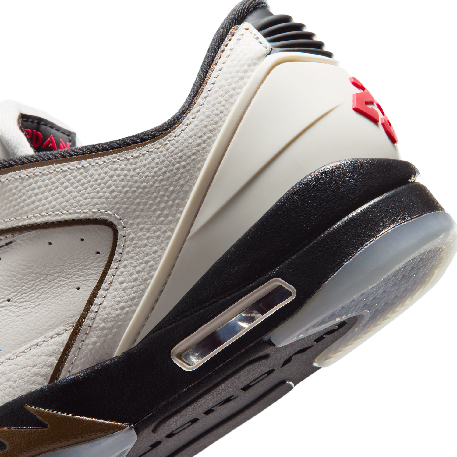 Jordan Sixty Plus Low - Men's - Phantom/Palomino/University Red