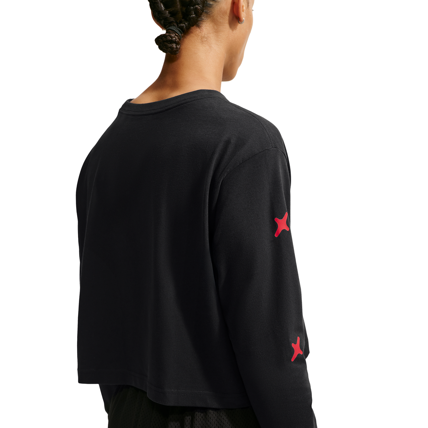 Nike A'Ja LS Tee - Women's - Black