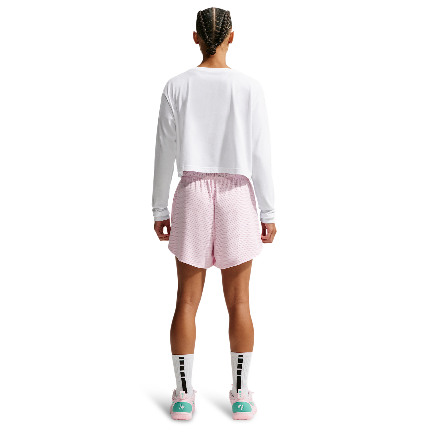 Nike A'Ja LS Tee - Women's - White