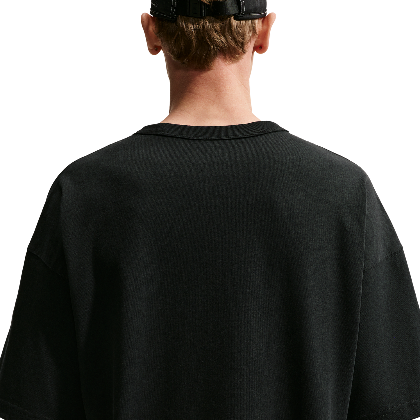 Nike NSW Premium Essentials Oversized Tee - Men's - Black