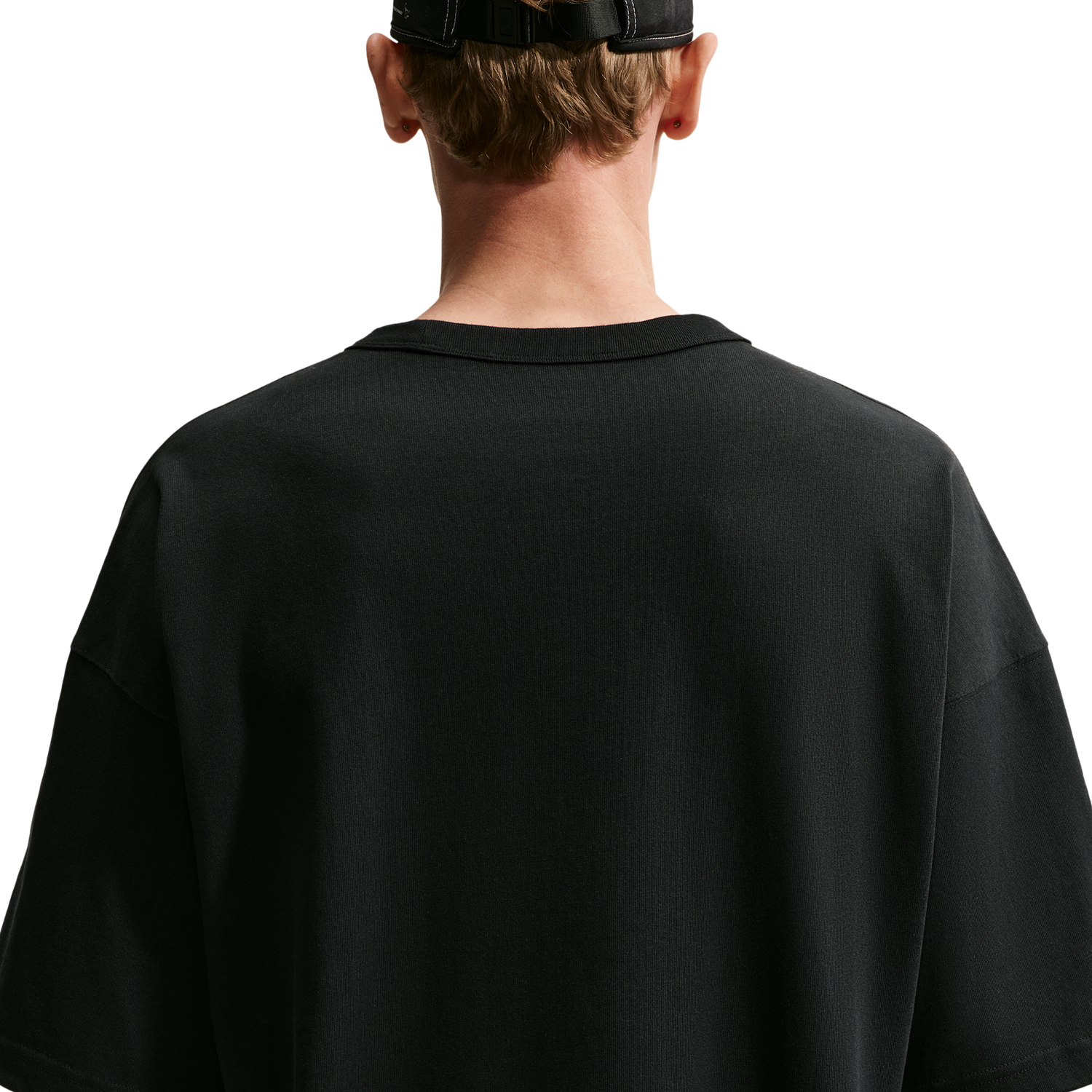 Nike NSW Premium Essentials Oversized Tee - Men's - Black
