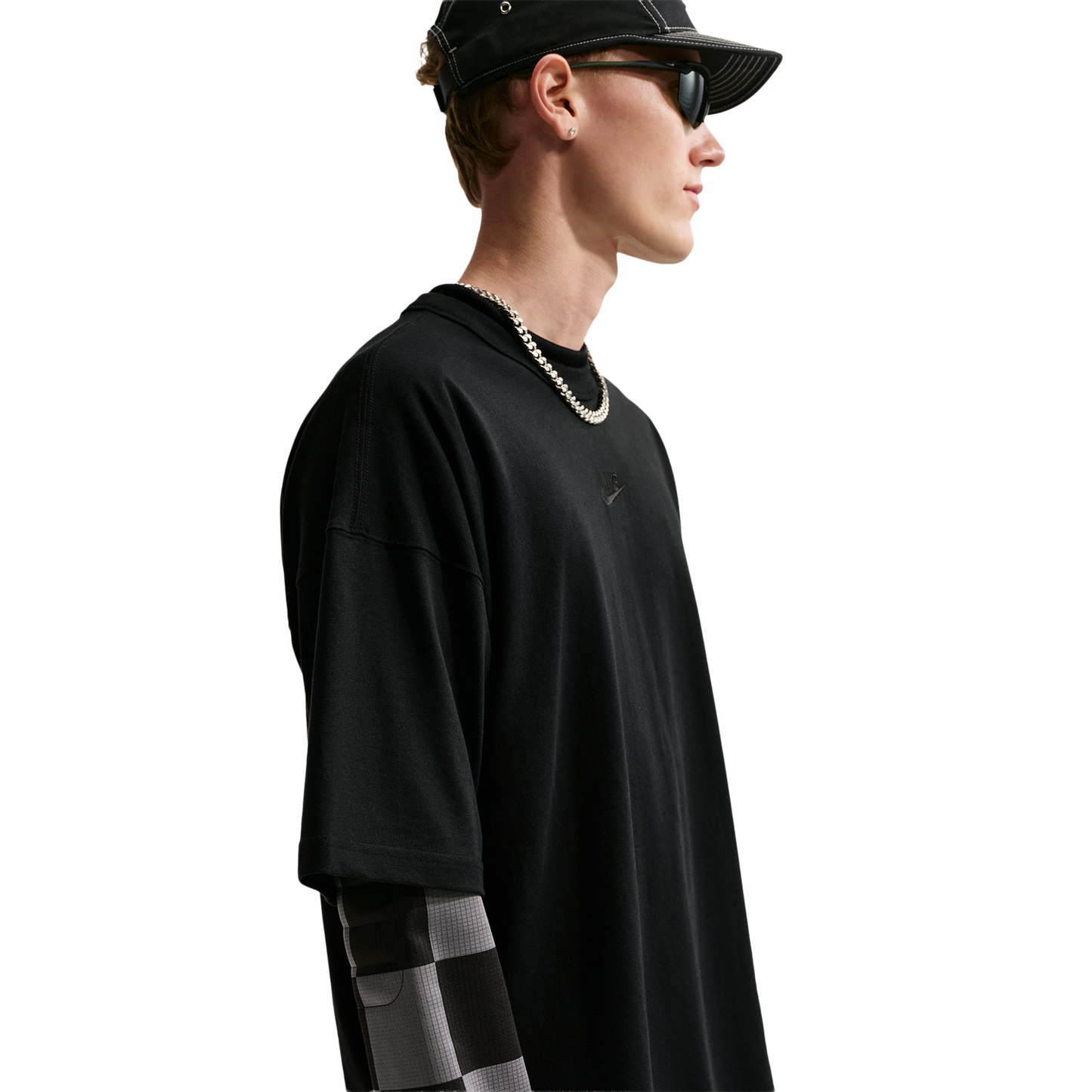 Nike NSW Premium Essentials Oversized Tee - Men's - Black