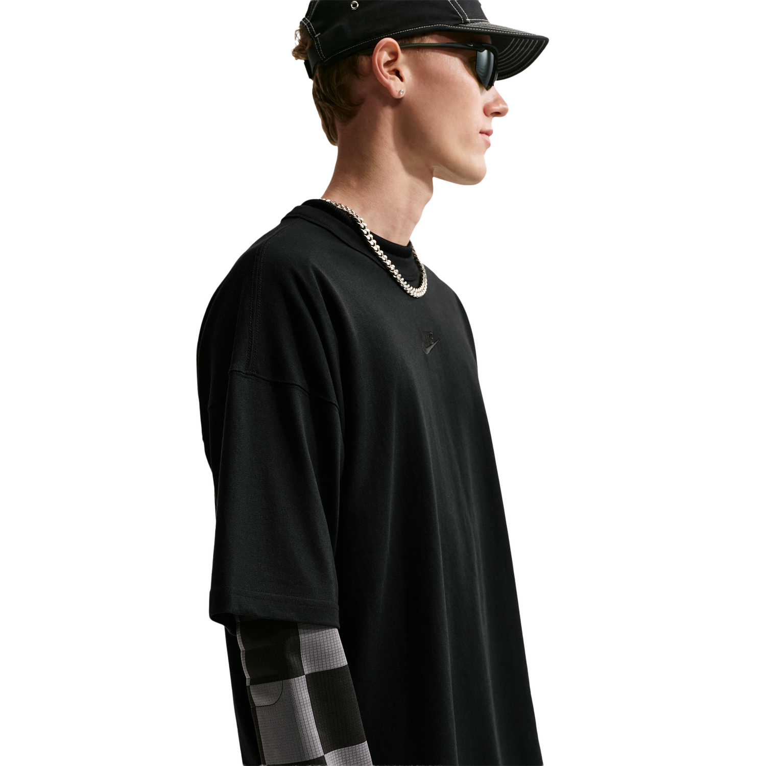 Nike NSW Premium Essentials Oversized Tee - Men's - Black