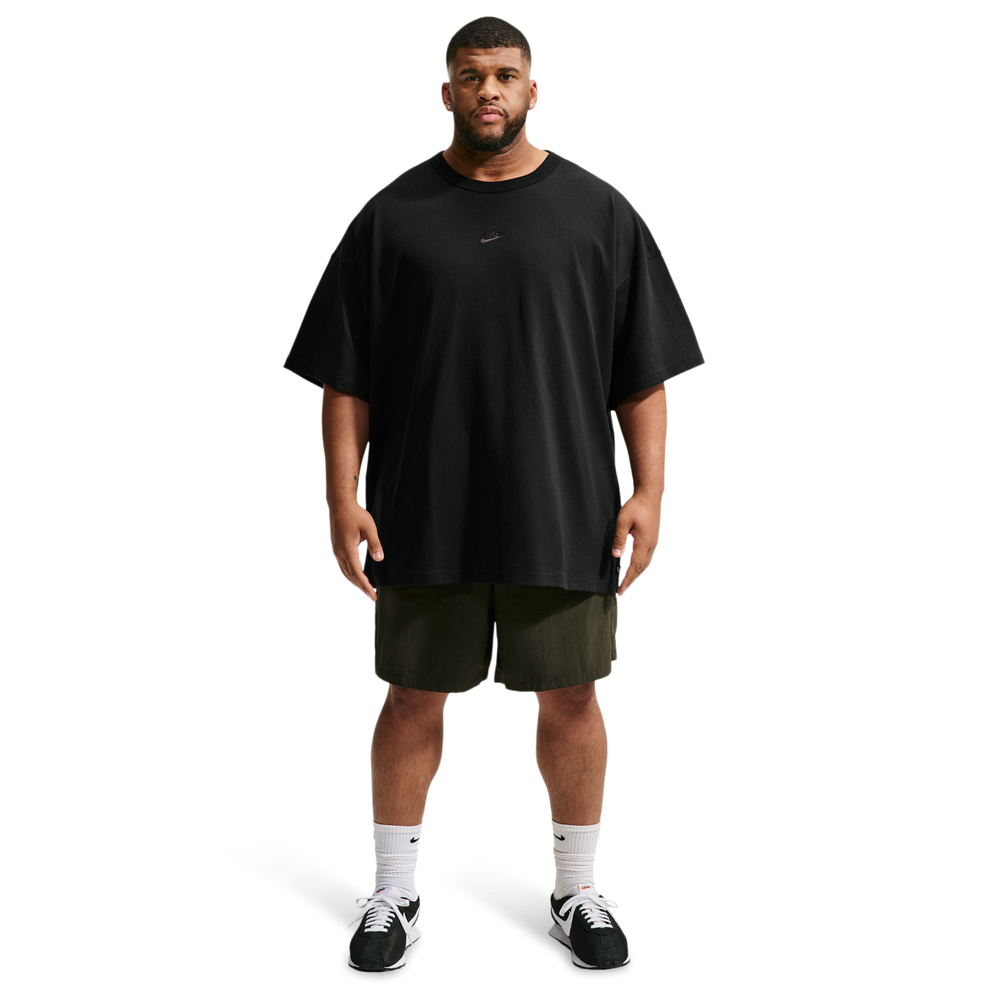 Nike NSW Premium Essentials Oversized Tee - Men's - Black