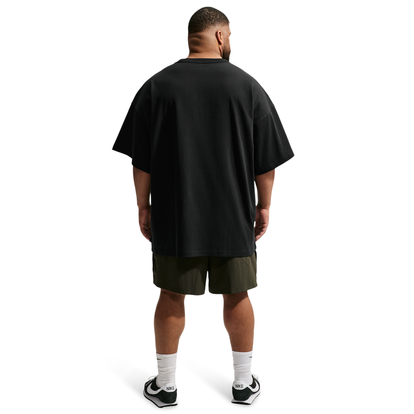 Nike NSW Premium Essentials Oversized Tee - Men's - Black