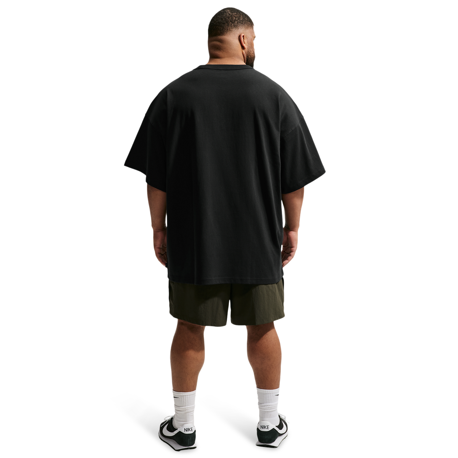Nike NSW Premium Essentials Oversized Tee - Men's - Black