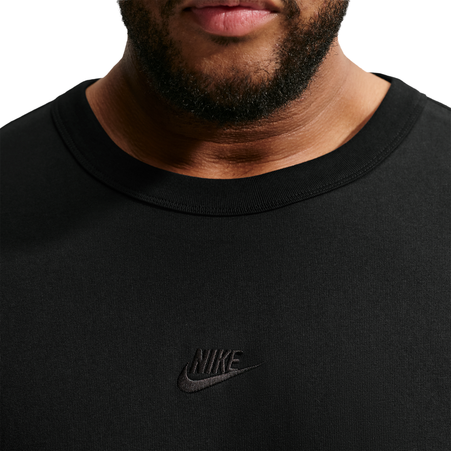 Nike NSW Premium Essentials Oversized Tee - Men's - Black