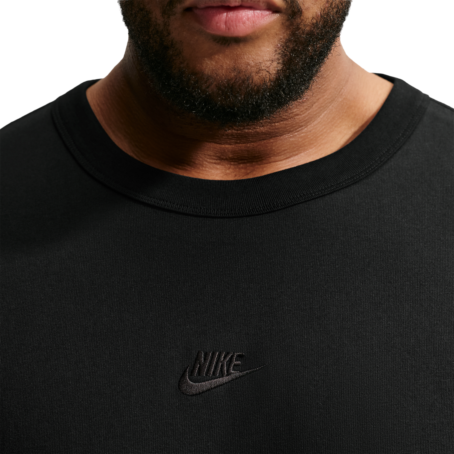 Nike NSW Premium Essentials Oversized Tee - Men's - Black