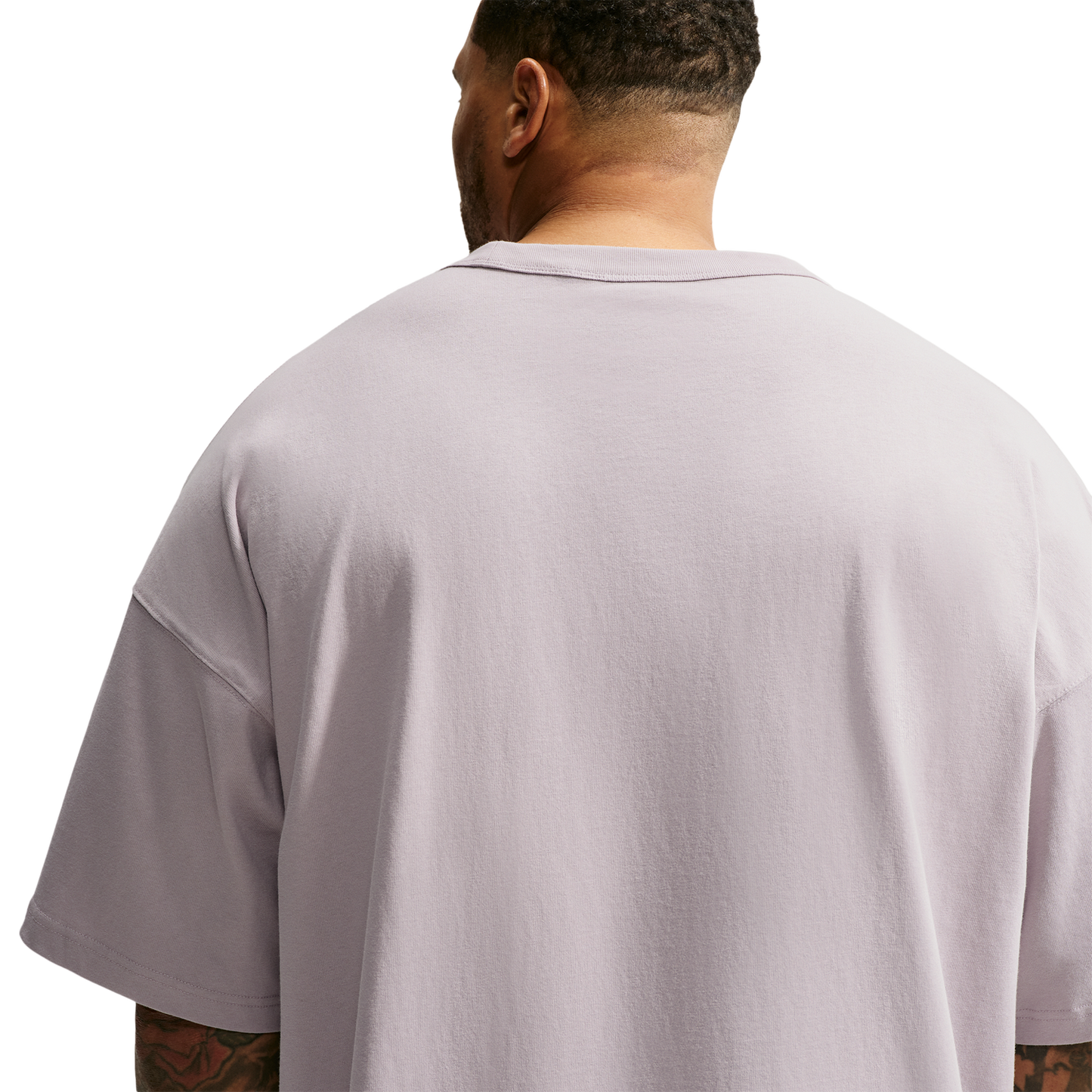 Nike NSW Premium Essentials Oversized Tee - Men's - Silver Lilac