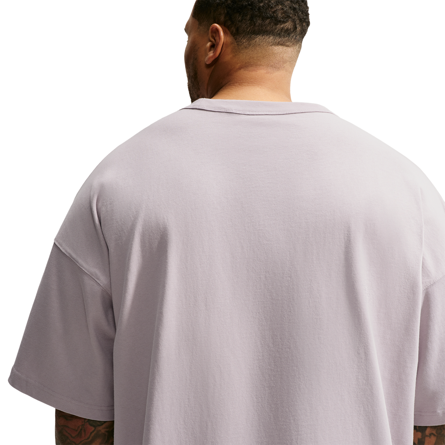 Nike NSW Premium Essentials Oversized Tee - Men's - Silver Lilac