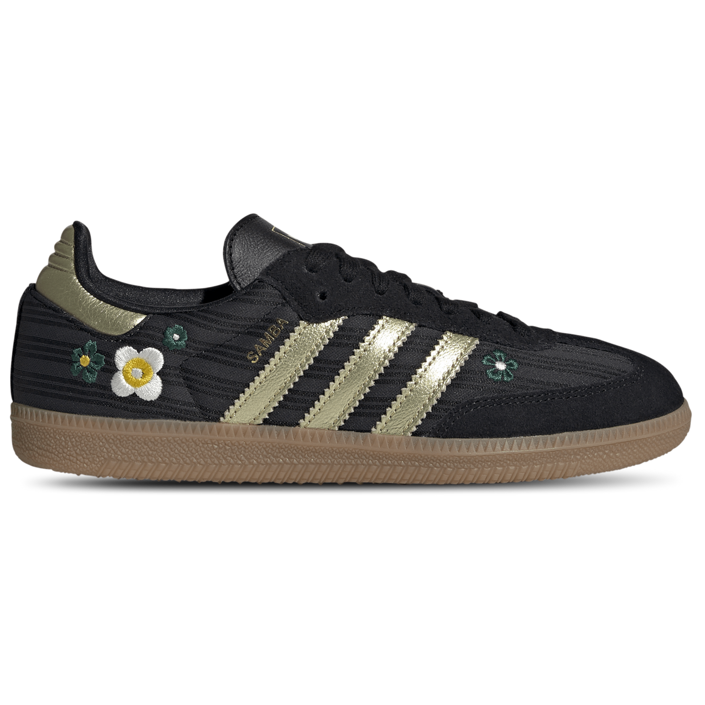 adidas Originals Samba OG - Women's - Core Black/Gold Met