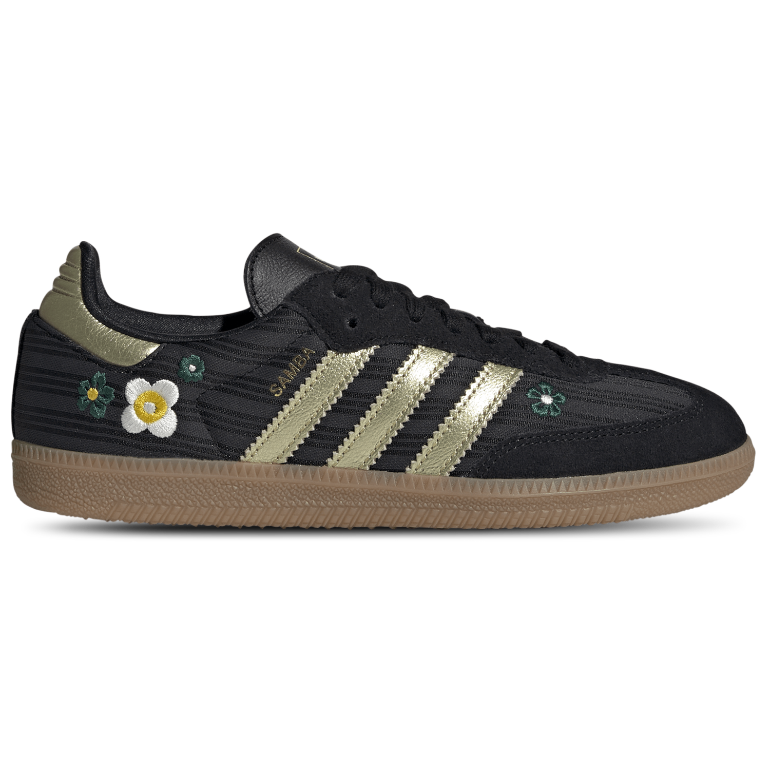 adidas Originals Samba OG - Women's - Core Black/Gold Met
