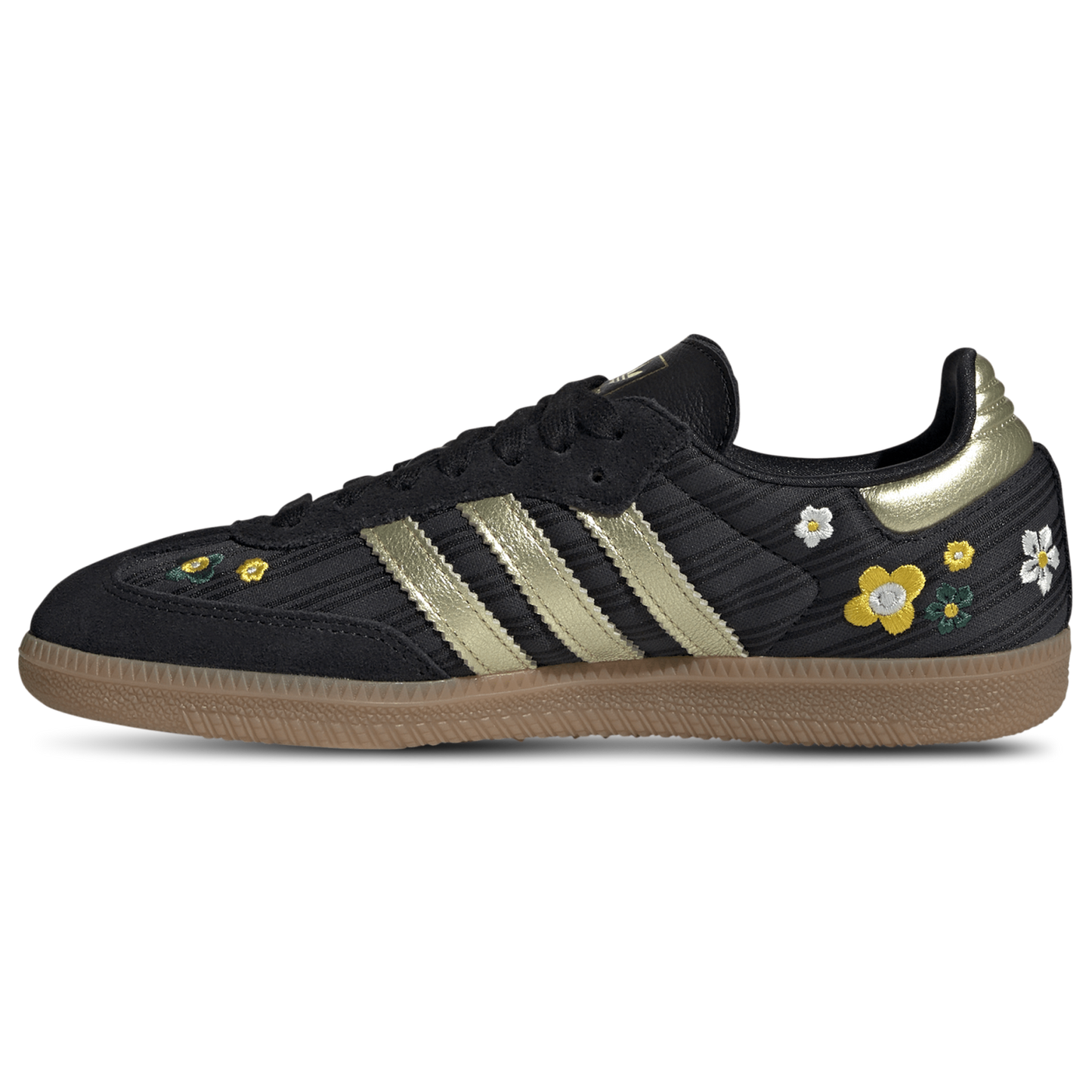 adidas Originals Samba OG - Women's - Core Black/Gold Met