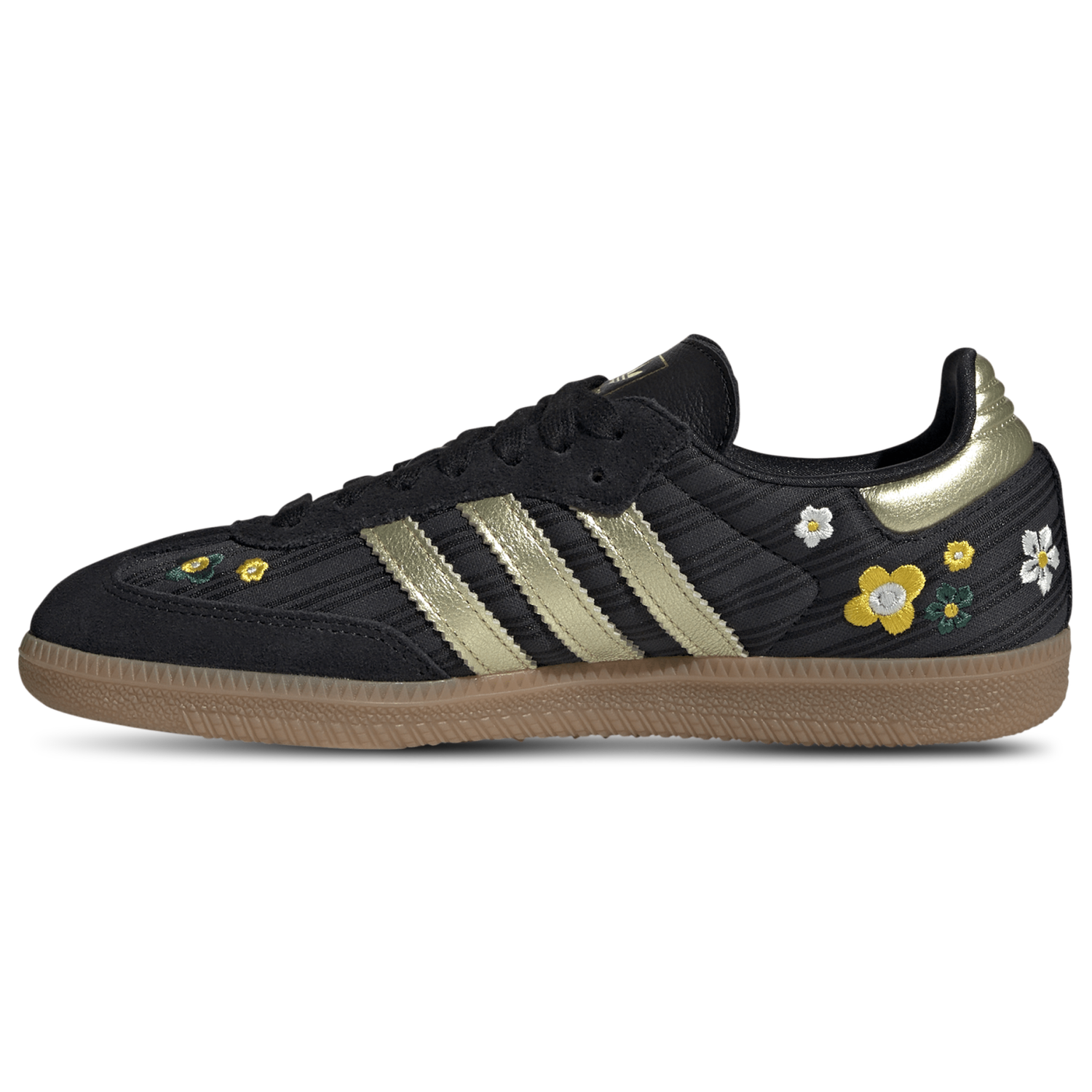 adidas Originals Samba OG - Women's - Core Black/Gold Met