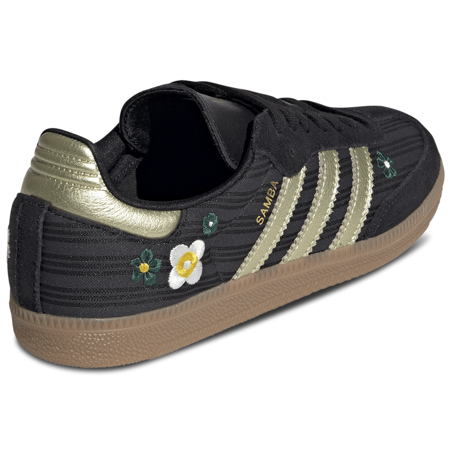 adidas Originals Samba OG - Women's - Core Black/Gold Met