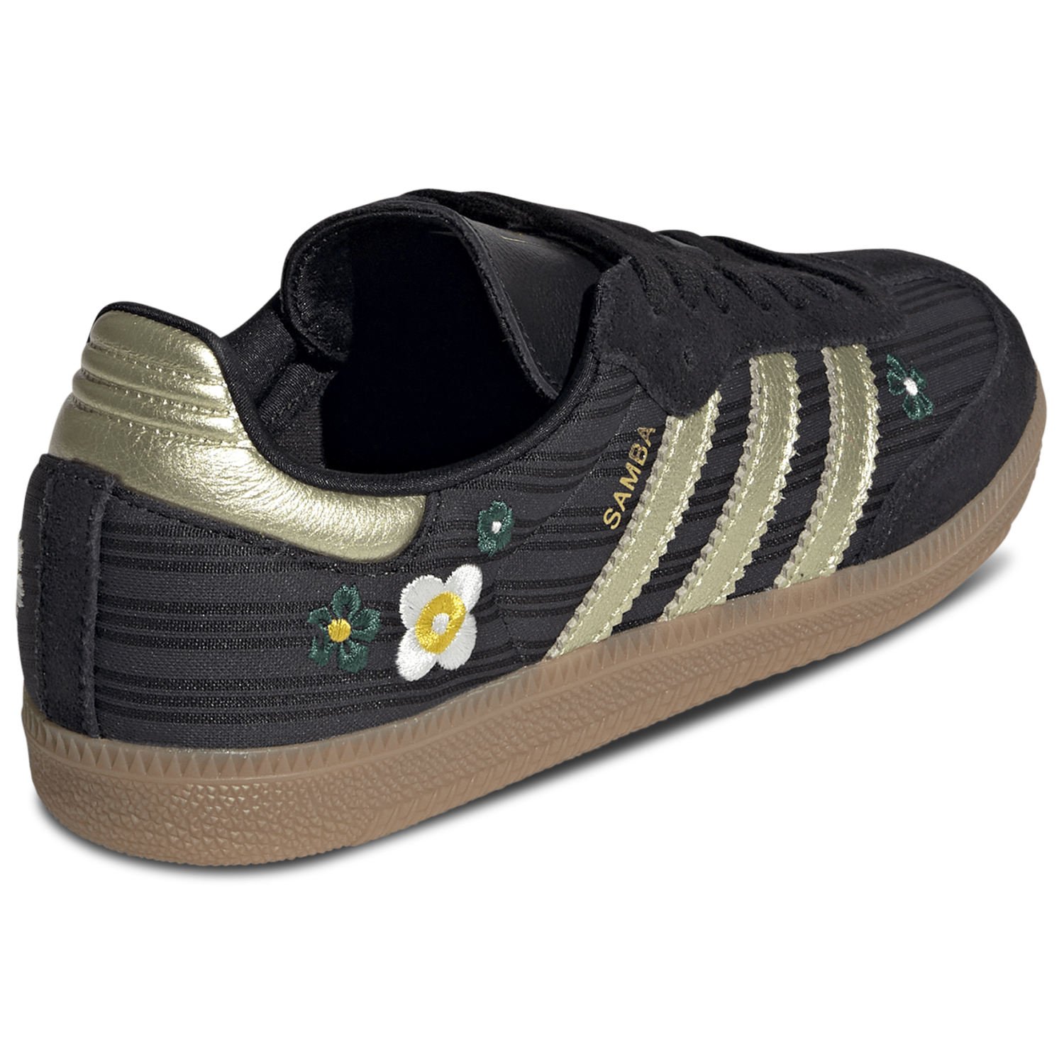 adidas Originals Samba OG - Women's - Core Black/Gold Met