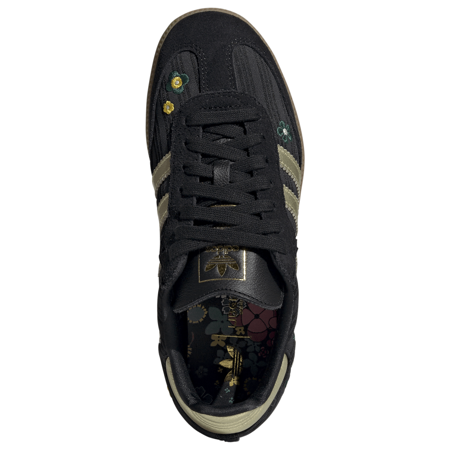 adidas Originals Samba OG - Women's - Core Black/Gold Met
