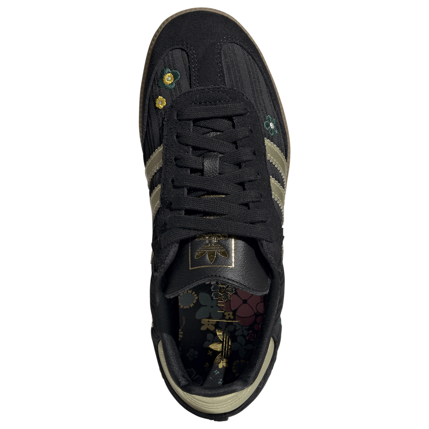 adidas Originals Samba OG - Women's - Core Black/Gold Met