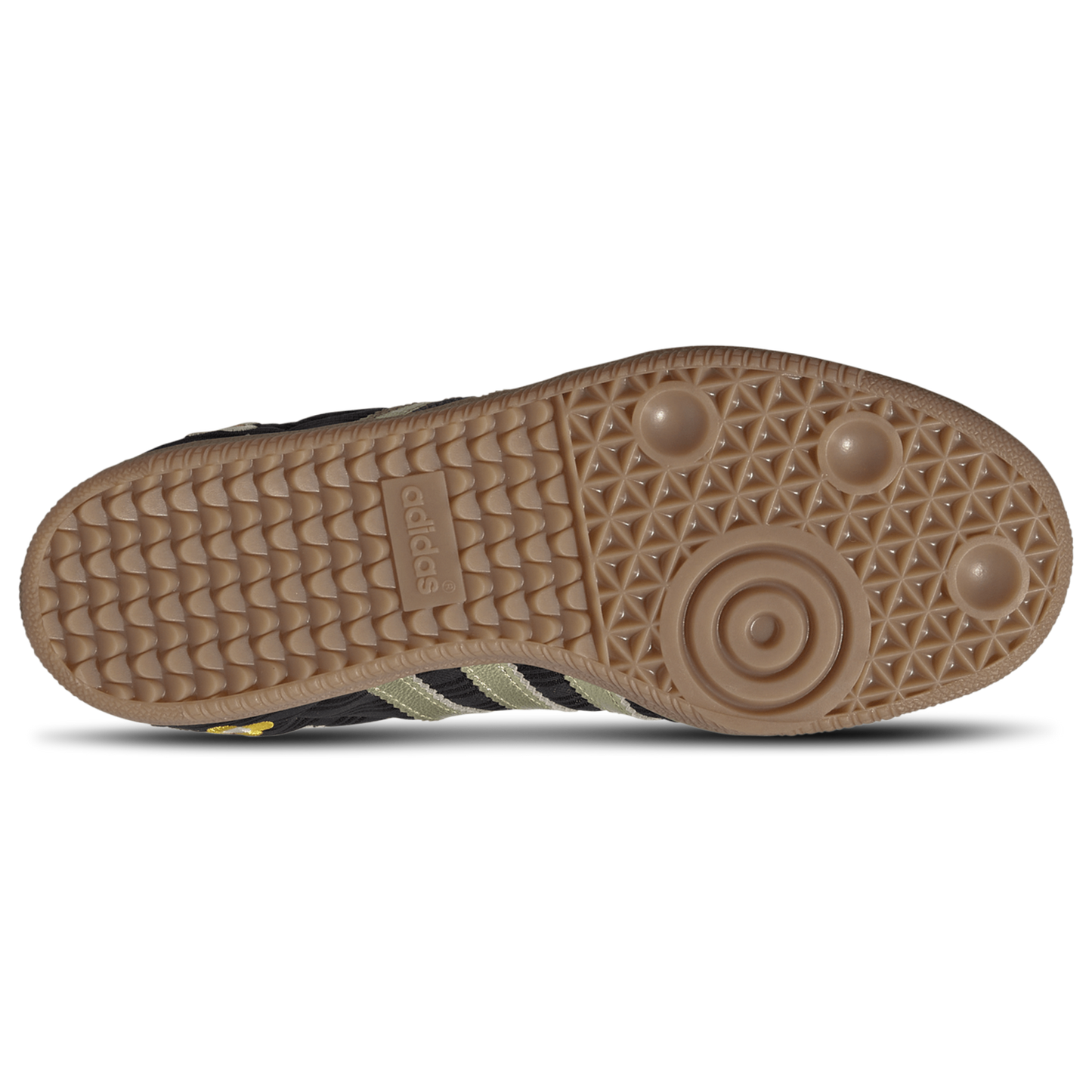adidas Originals Samba OG - Women's - Core Black/Gold Met