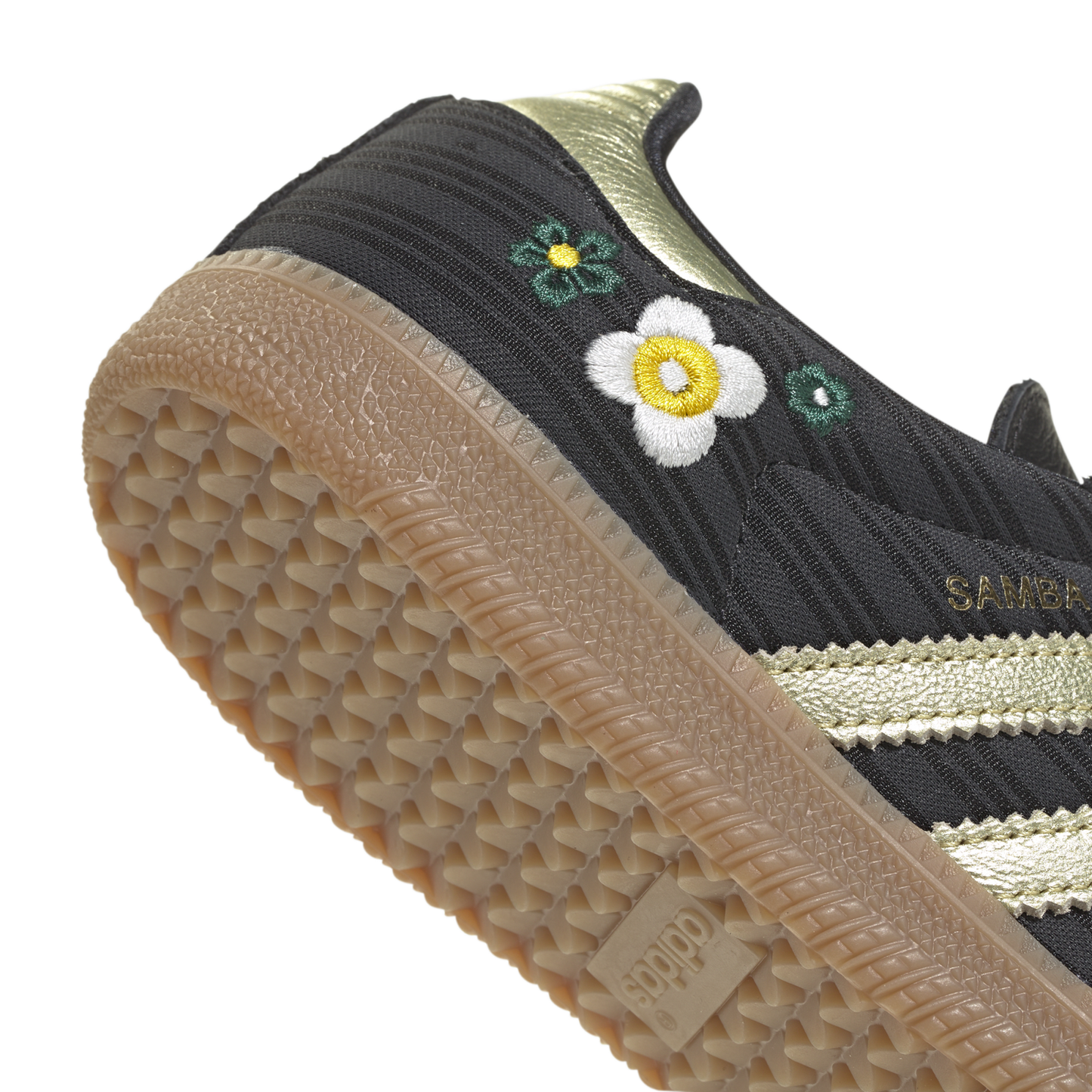 adidas Originals Samba OG - Women's - Core Black/Gold Met