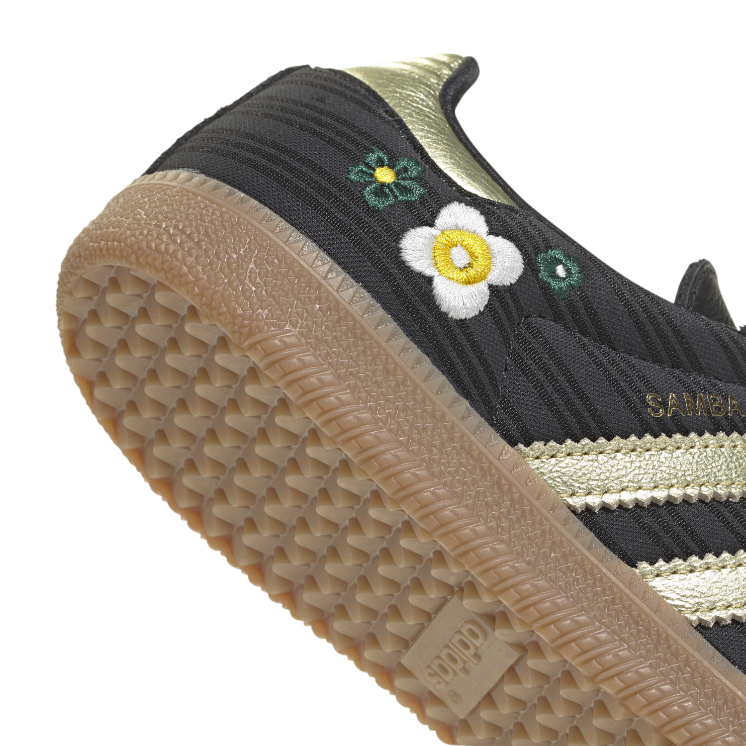 adidas Originals Samba OG - Women's - Core Black/Gold Met