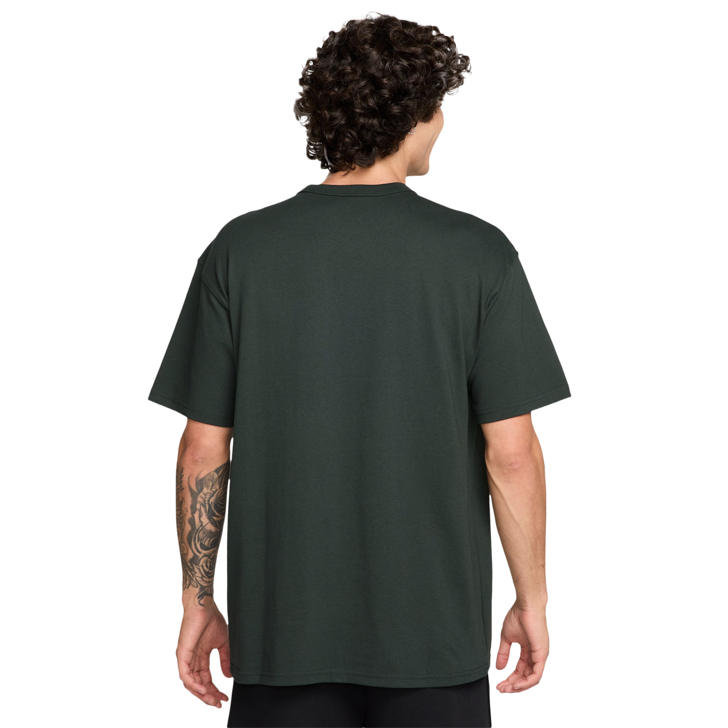 Nike NSW Premium Orange T-Shirt - Men's - Teal/Beige