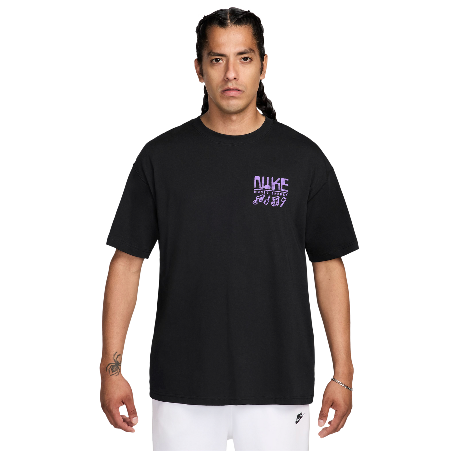 Nike NSW Swoosh Sounds T-Shirt - Men's - Multi/Black