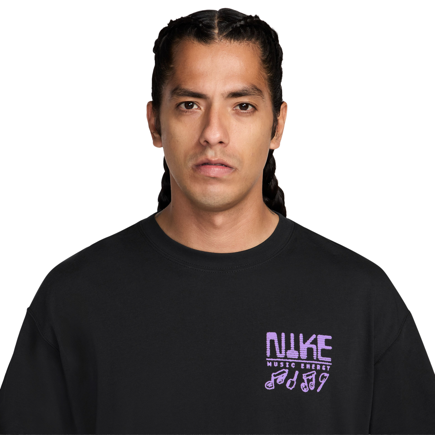 Nike NSW Swoosh Sounds T-Shirt - Men's - Multi/Black