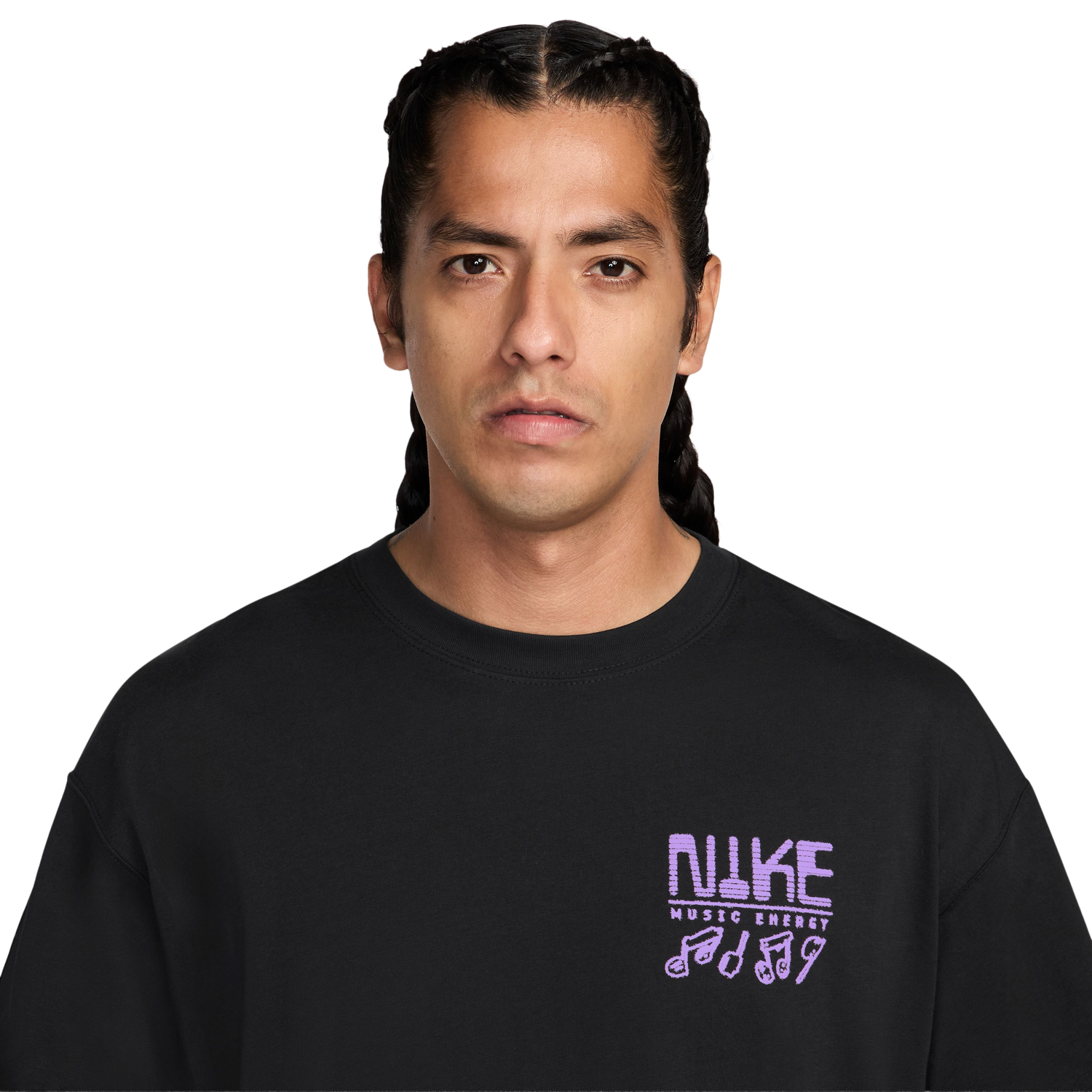 Nike NSW Swoosh Sounds T-Shirt - Men's - Multi/Black
