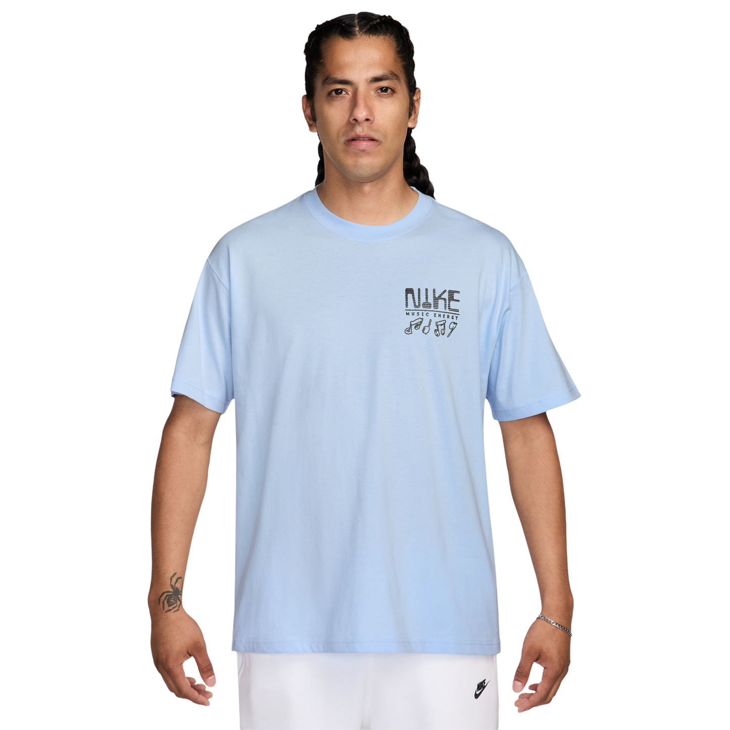 Nike NSW Swoosh Sounds T-Shirt - Men's - Multi/Blue