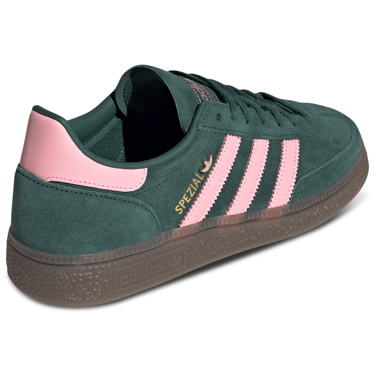 adidas Originals Handball Spezial - Women's - Collegiate Green/Pink Spark/Gold Metallic