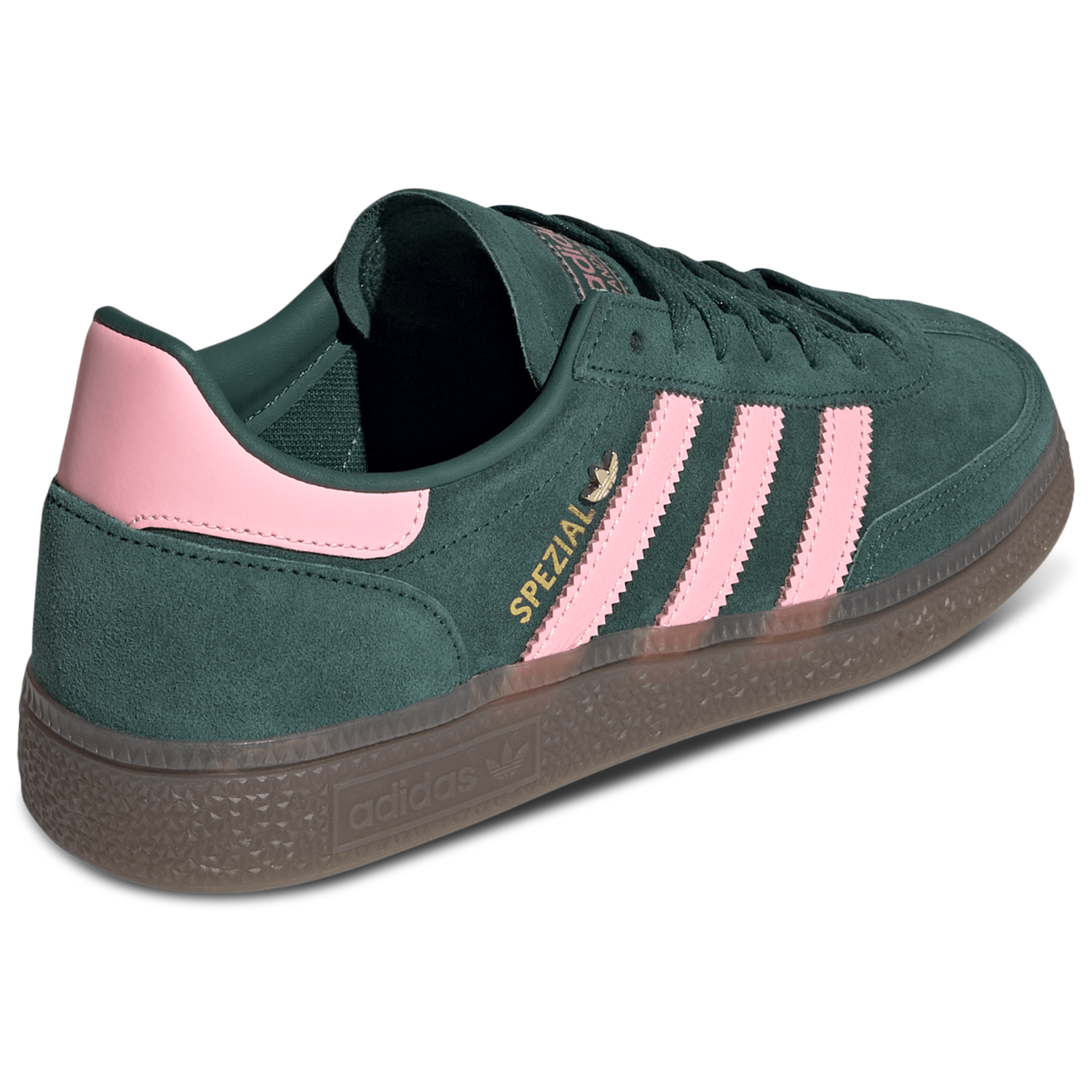 adidas Originals Handball Spezial - Women's - Collegiate Green/Pink Spark/Gold Metallic
