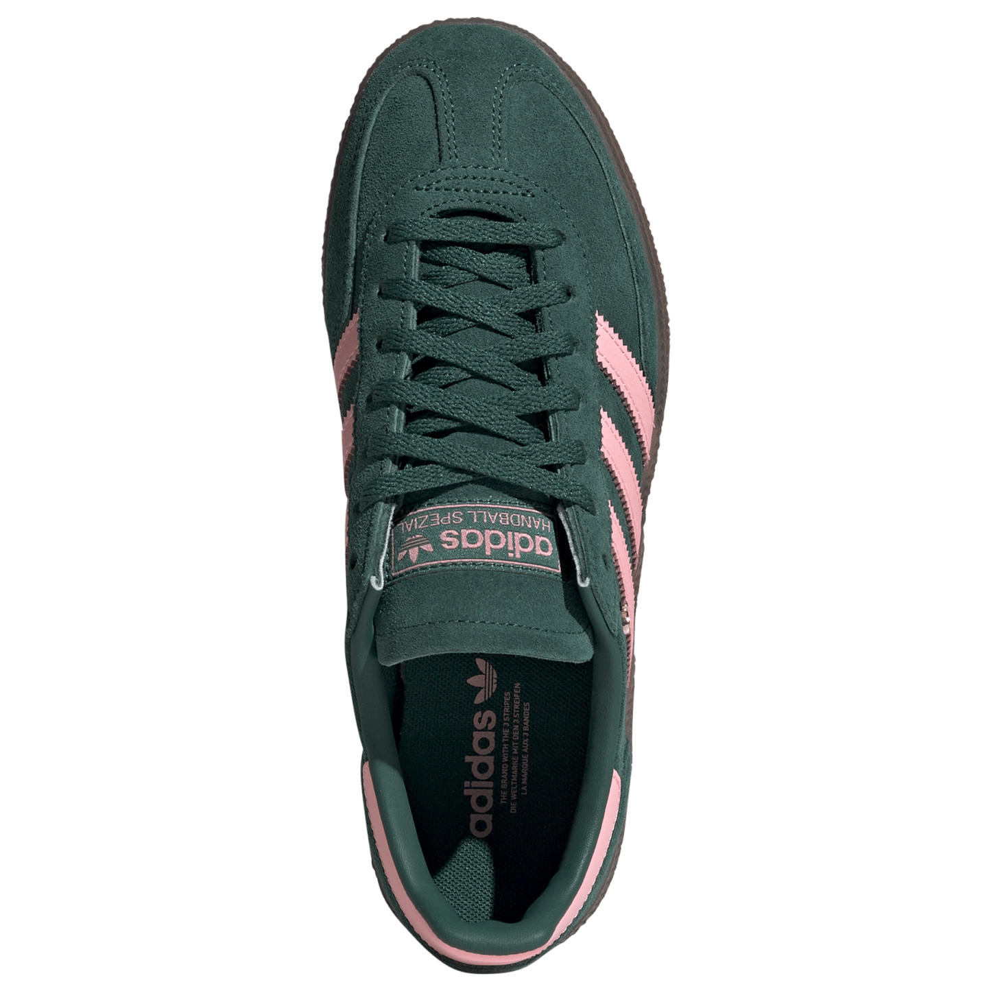 adidas Originals Handball Spezial - Women's - Collegiate Green/Pink Spark/Gold Metallic