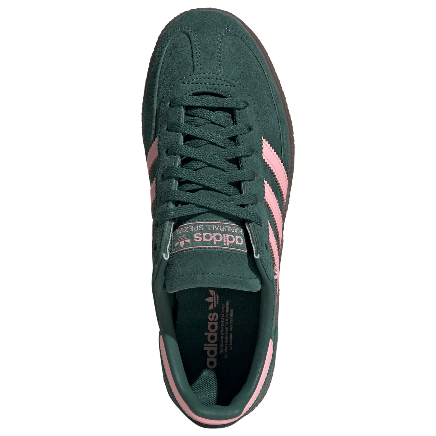 adidas Originals Handball Spezial - Women's - Collegiate Green/Pink Spark/Gold Metallic