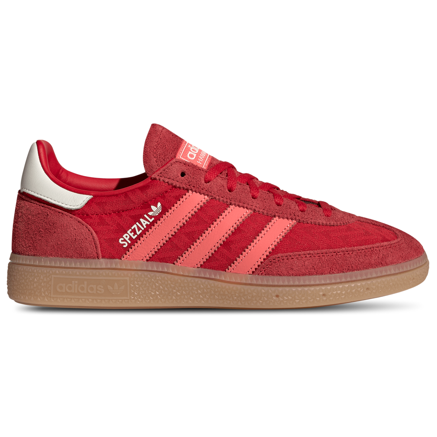 adidas Originals Handball Spezial - Women's - Better Scarlet/Semi Flash Red/Off White