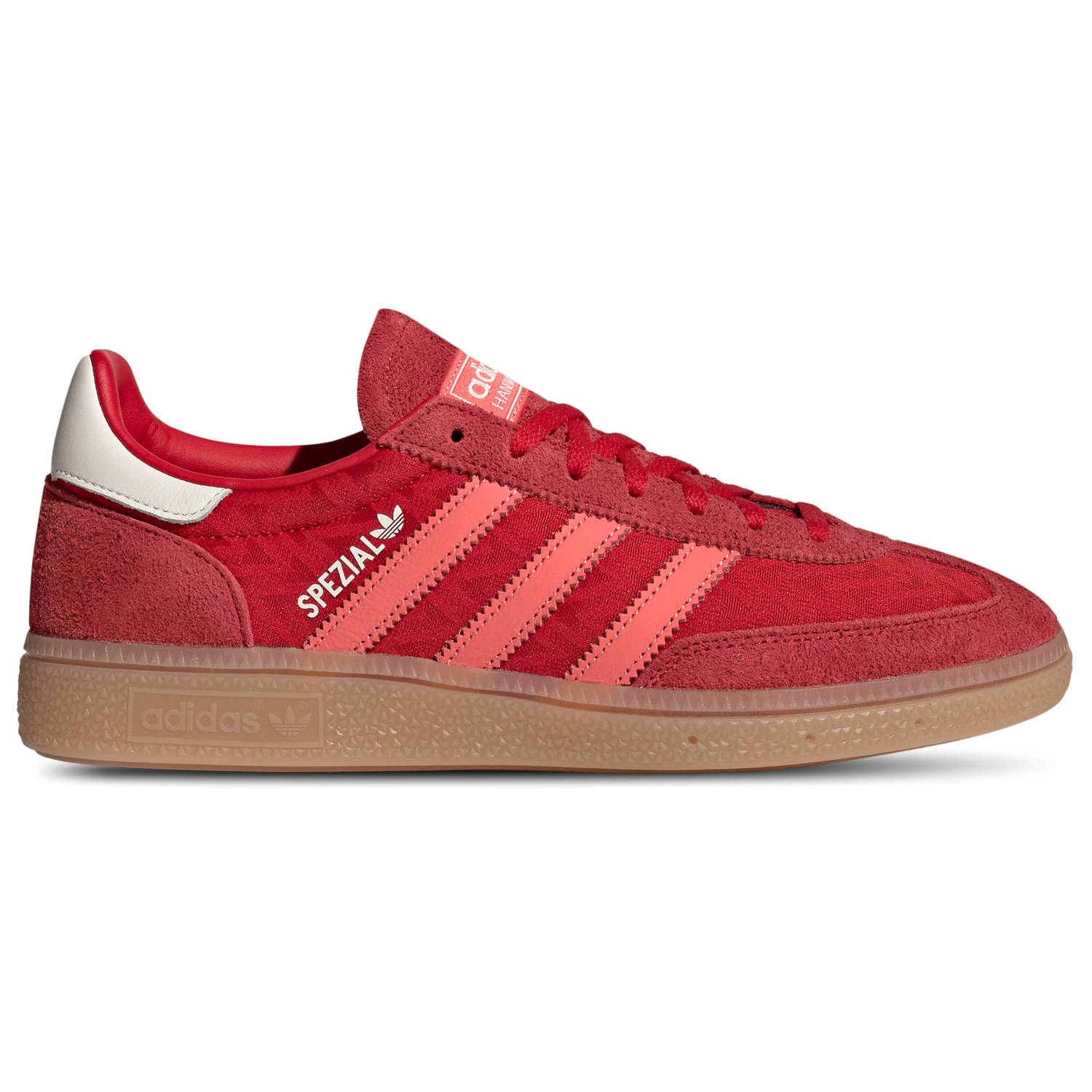 adidas Originals Handball Spezial - Women's - Better Scarlet/Semi Flash Red/Off White