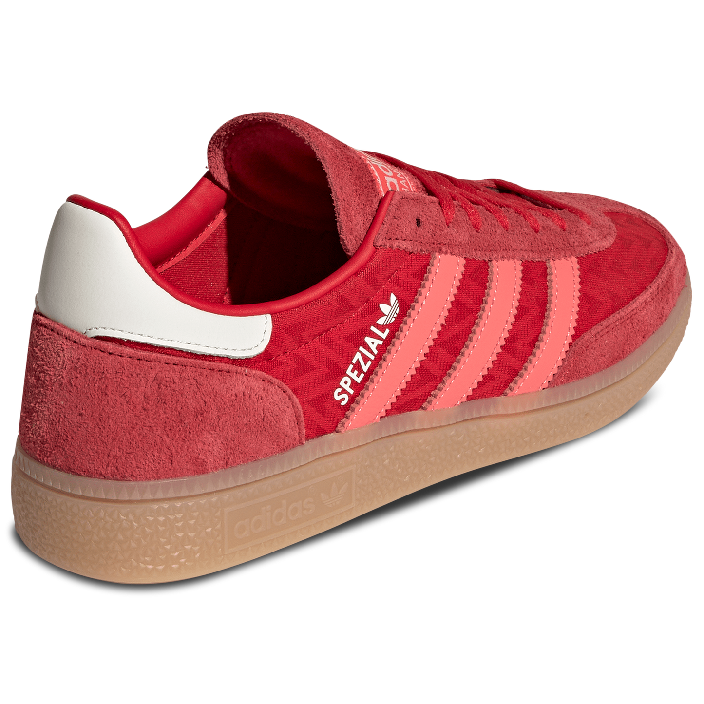 adidas Originals Handball Spezial - Women's - Better Scarlet/Semi Flash Red/Off White