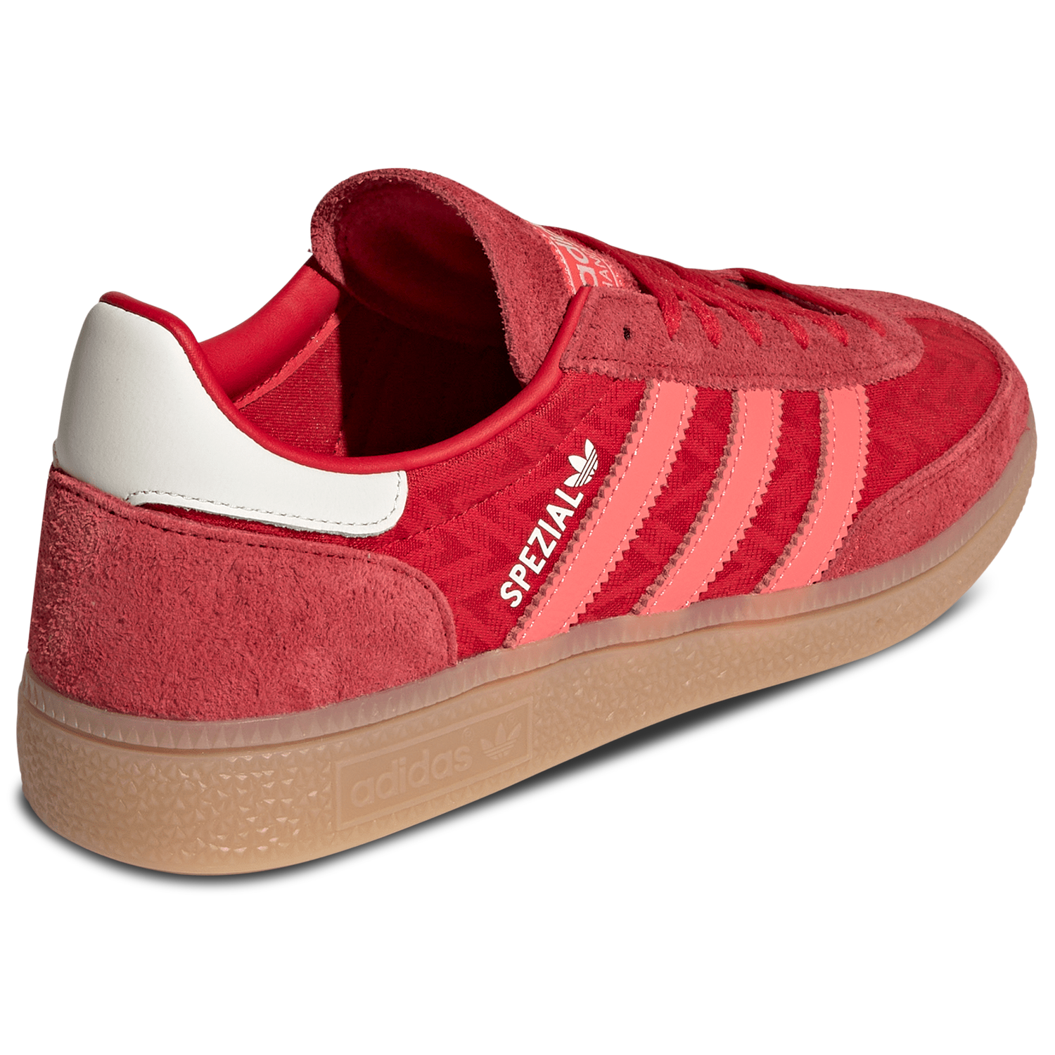 adidas Originals Handball Spezial - Women's - Better Scarlet/Semi Flash Red/Off White