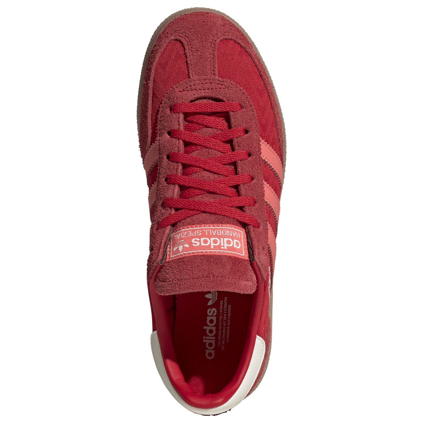 adidas Originals Handball Spezial - Women's - Better Scarlet/Semi Flash Red/Off White