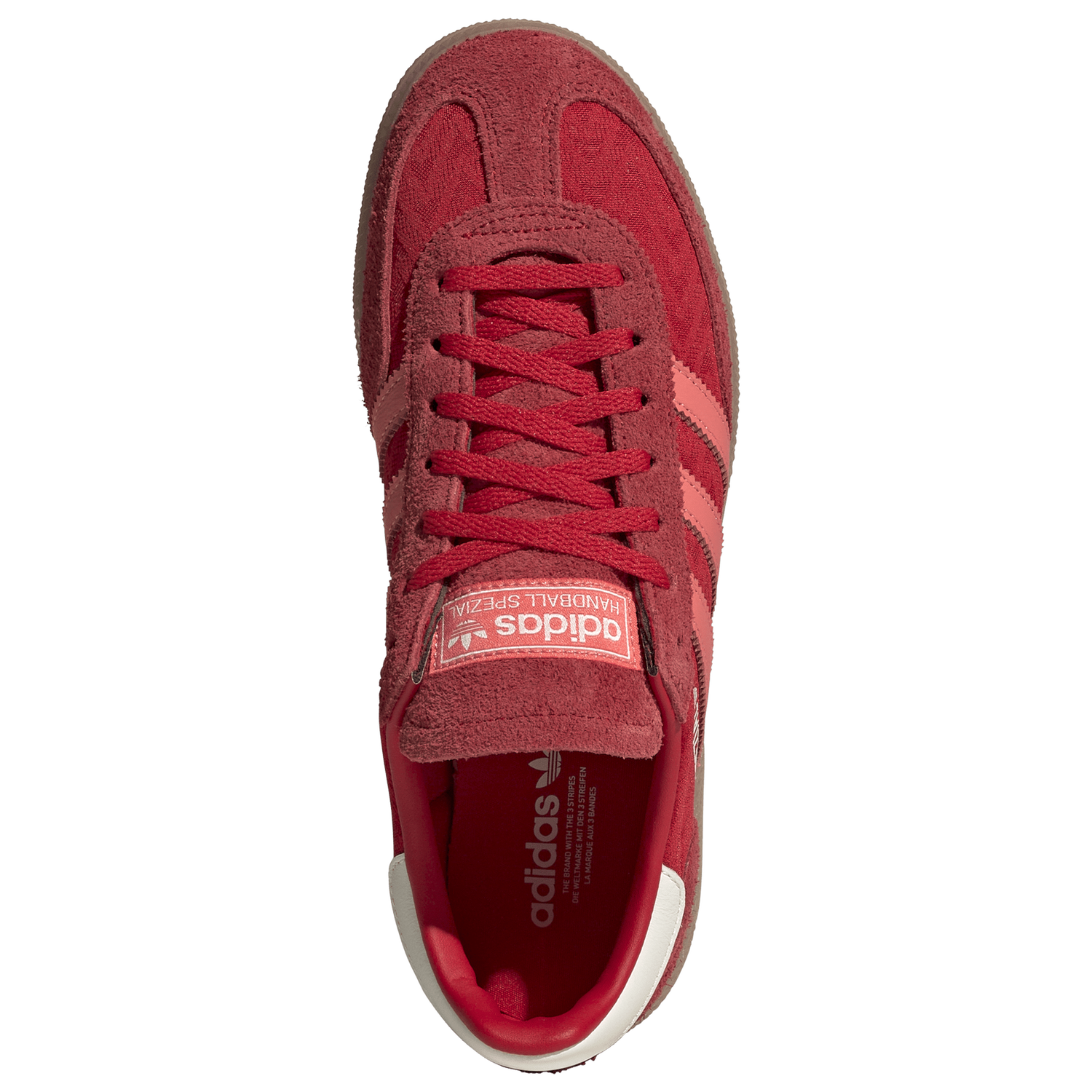 adidas Originals Handball Spezial - Women's - Better Scarlet/Semi Flash Red/Off White