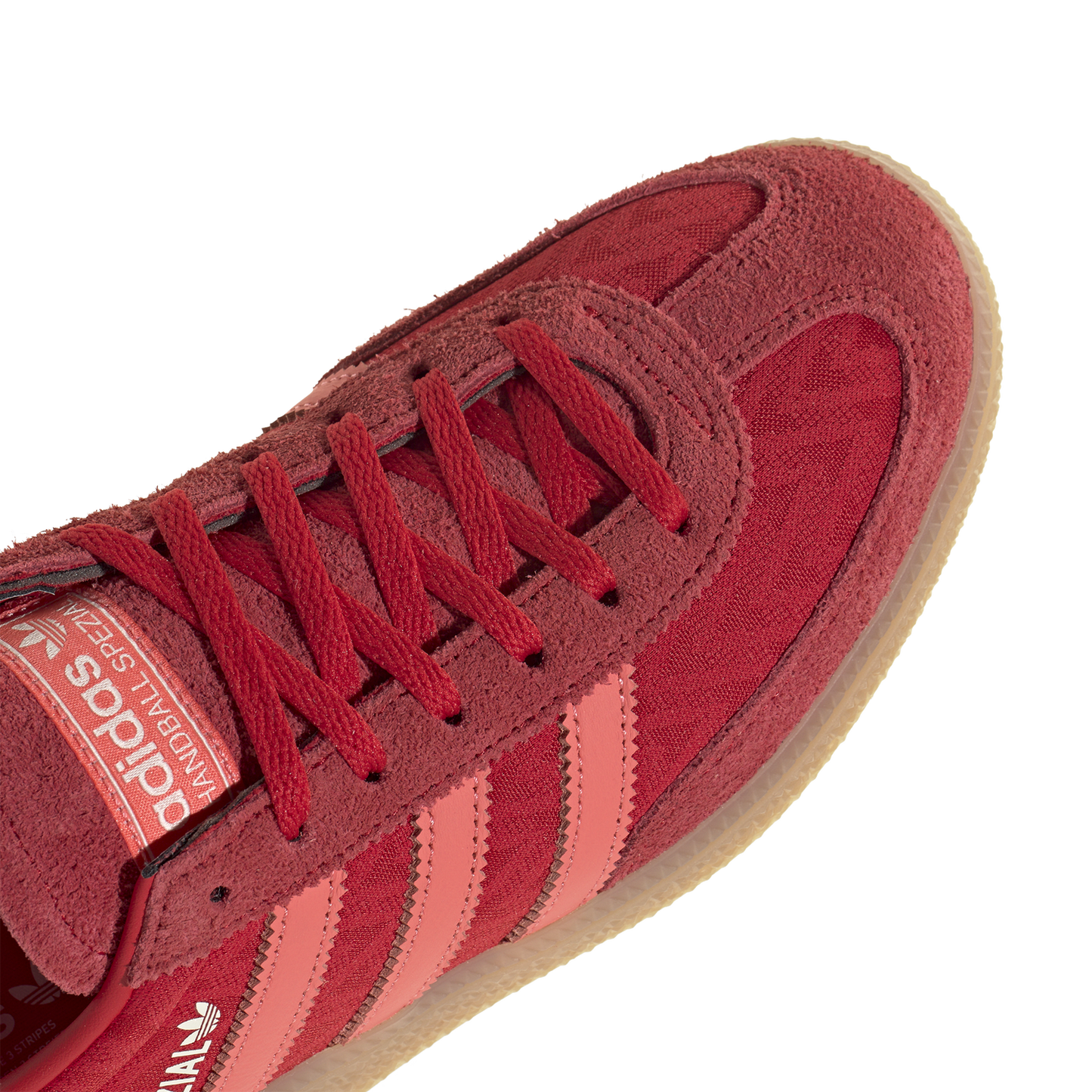 adidas Originals Handball Spezial - Women's - Better Scarlet/Semi Flash Red/Off White