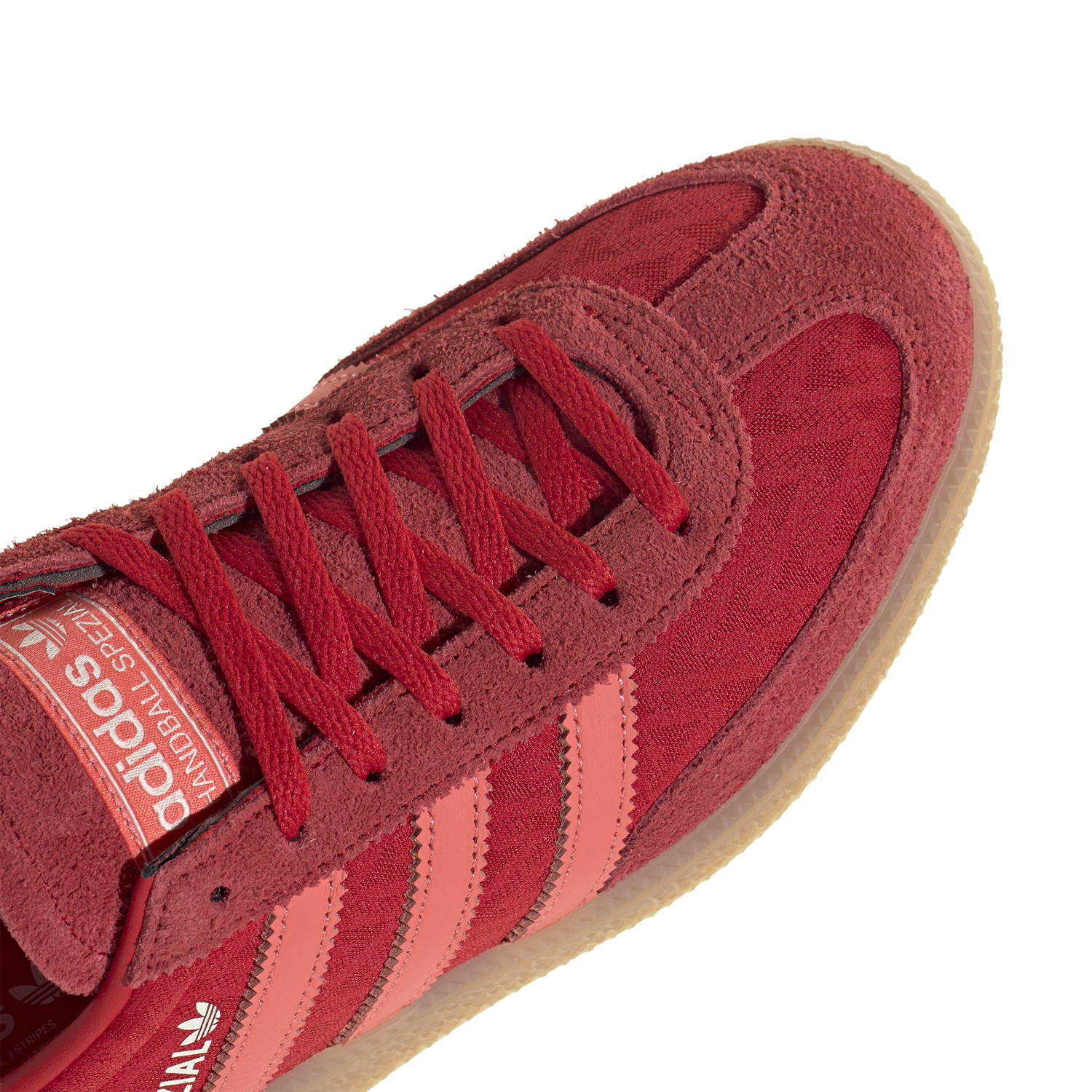 adidas Originals Handball Spezial - Women's - Better Scarlet/Semi Flash Red/Off White