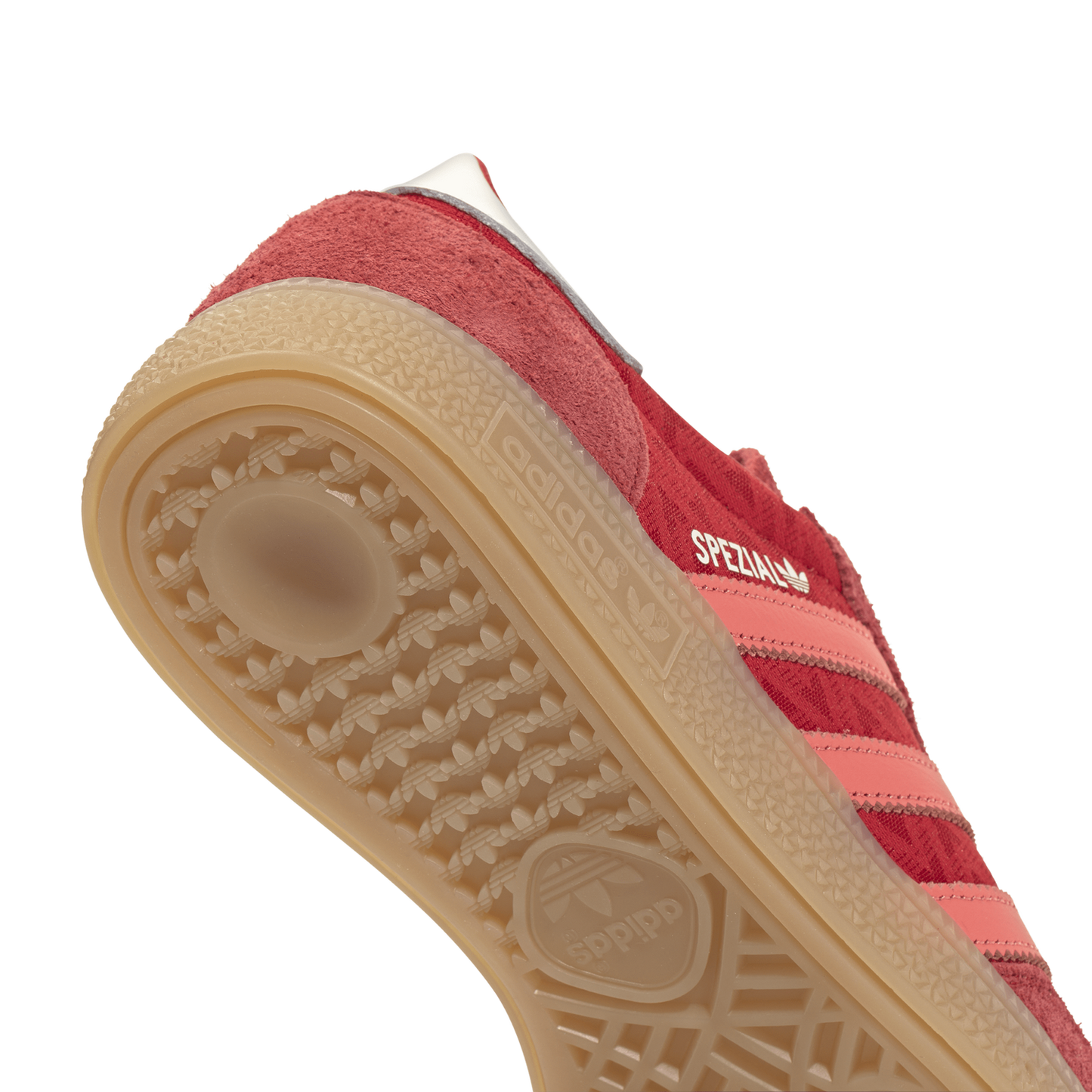adidas Originals Handball Spezial - Women's - Better Scarlet/Semi Flash Red/Off White