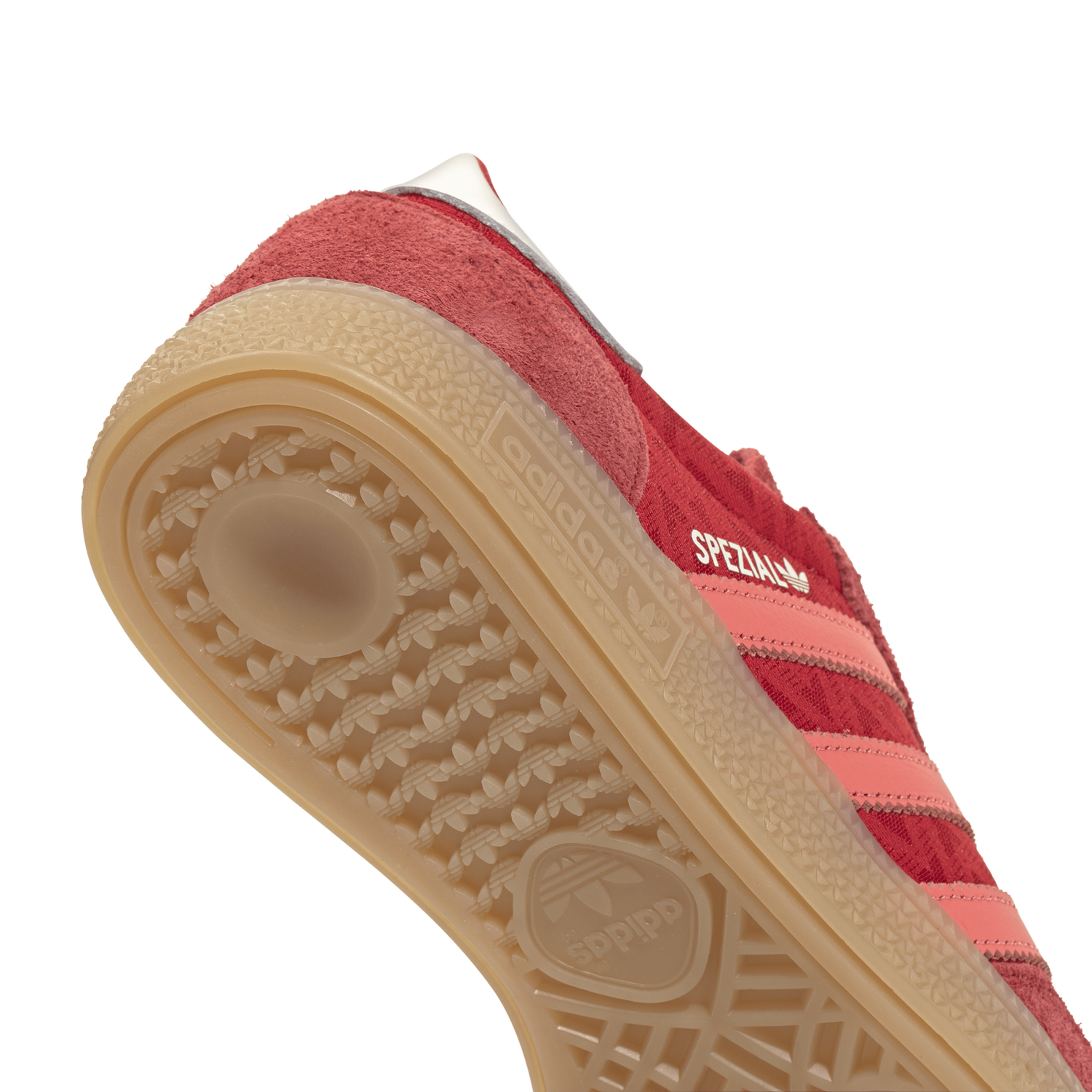 adidas Originals Handball Spezial - Women's - Better Scarlet/Semi Flash Red/Off White