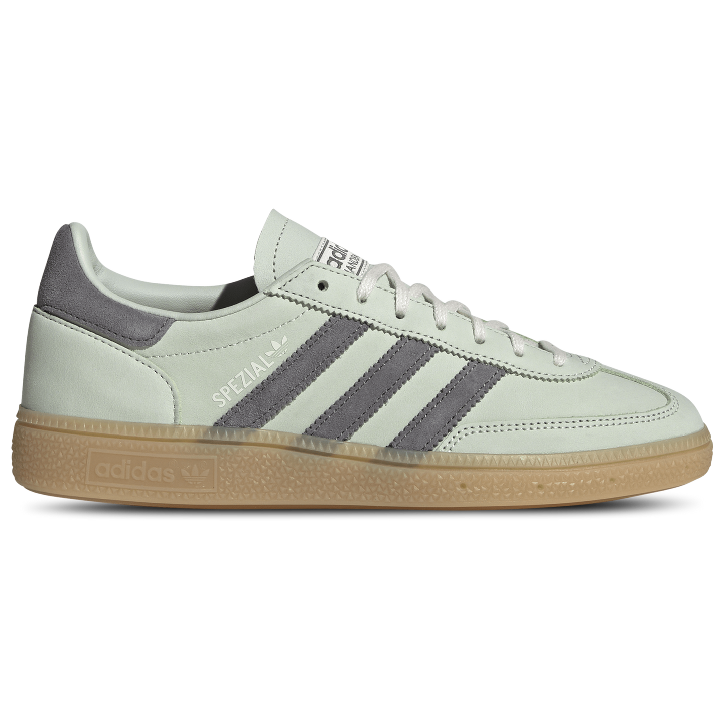 adidas Originals Handball Spezial - Women's - Linen Green/Grey Four/Off White
