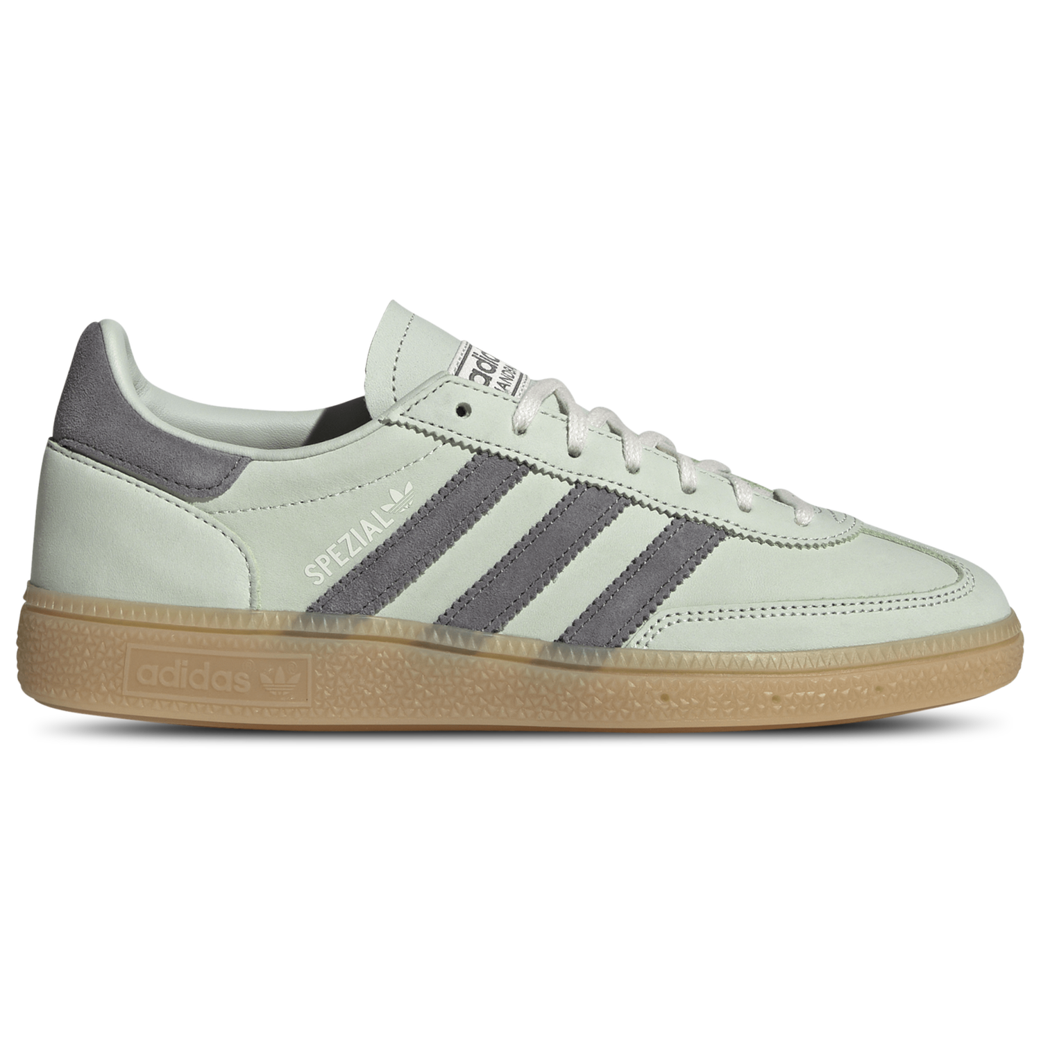 adidas Originals Handball Spezial - Women's - Linen Green/Grey Four/Off White
