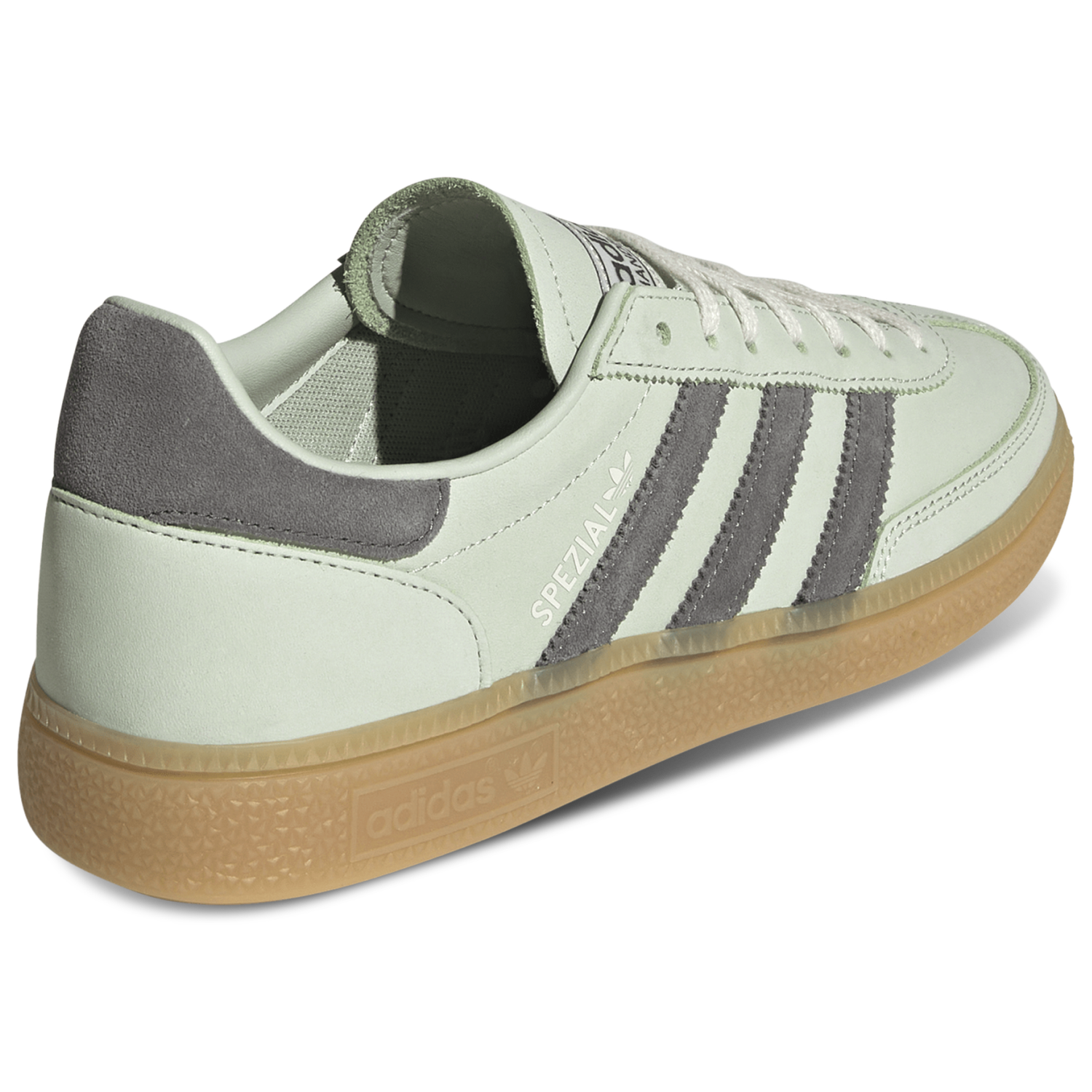 adidas Originals Handball Spezial - Women's - Linen Green/Grey Four/Off White