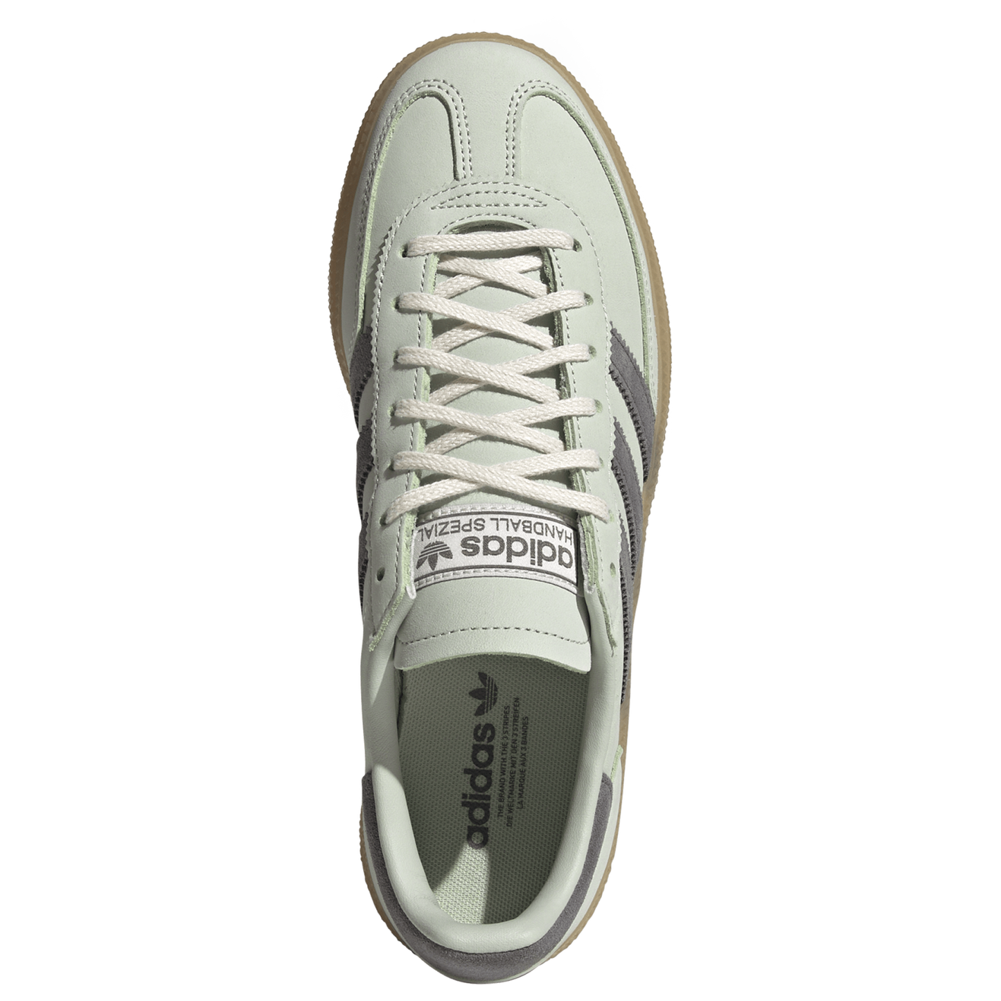 adidas Originals Handball Spezial - Women's - Linen Green/Grey Four/Off White