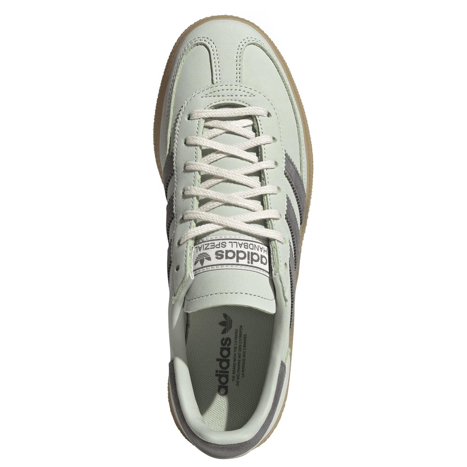 adidas Originals Handball Spezial - Women's - Linen Green/Grey Four/Off White